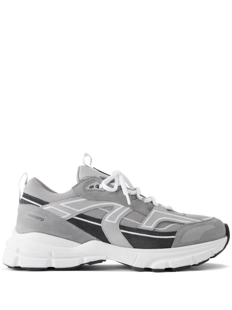 Grey Marathon R-trail Sneakers
