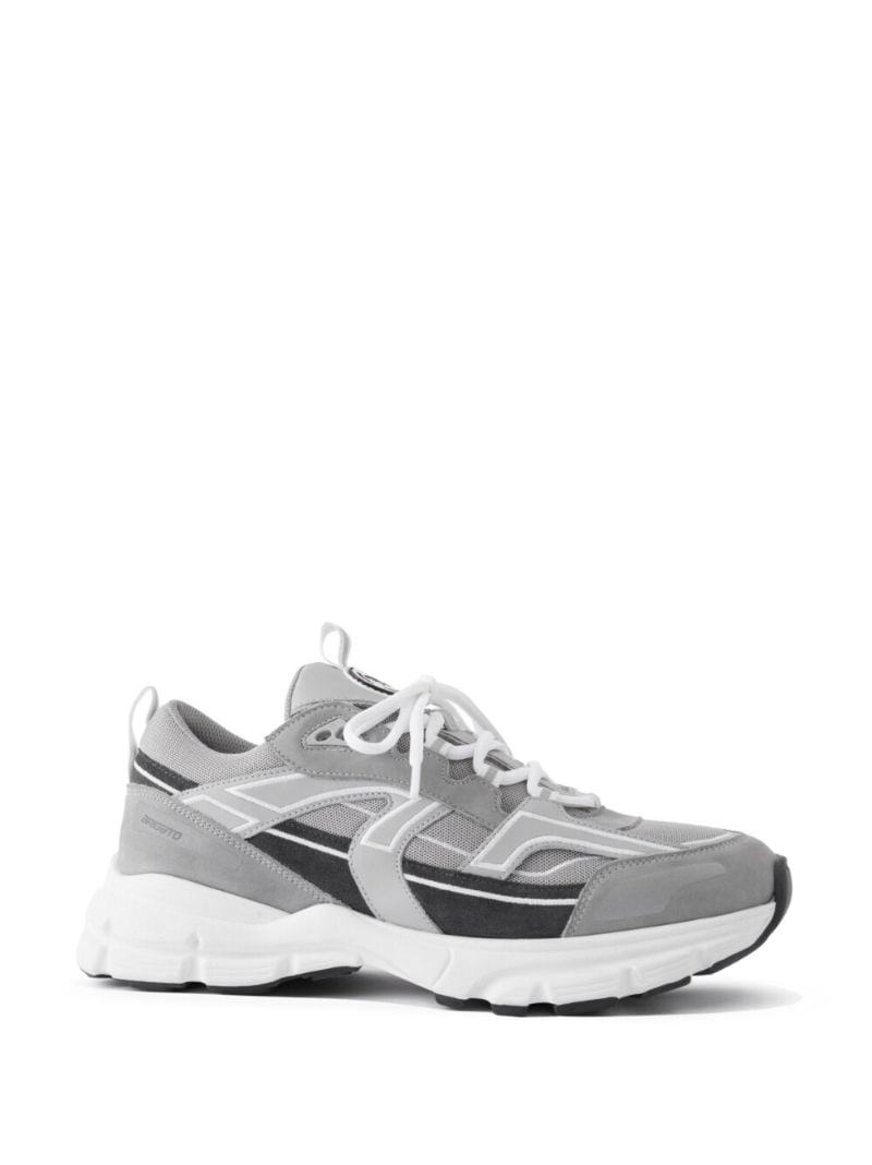 Grey Marathon R-trail Sneakers
