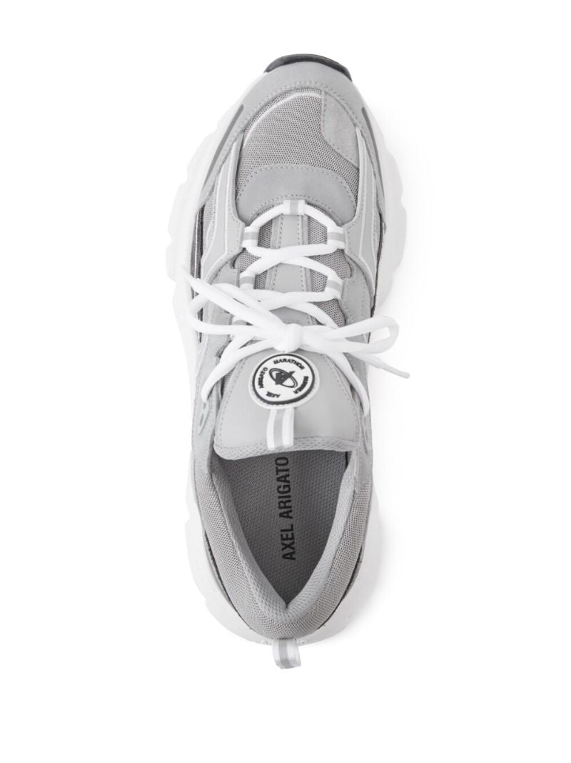 Grey Marathon R-trail Sneakers