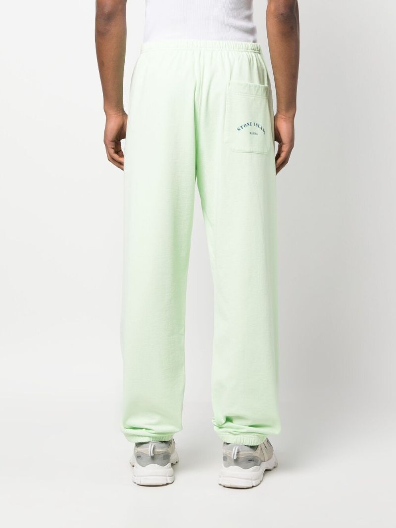 Green Marina Track Pants