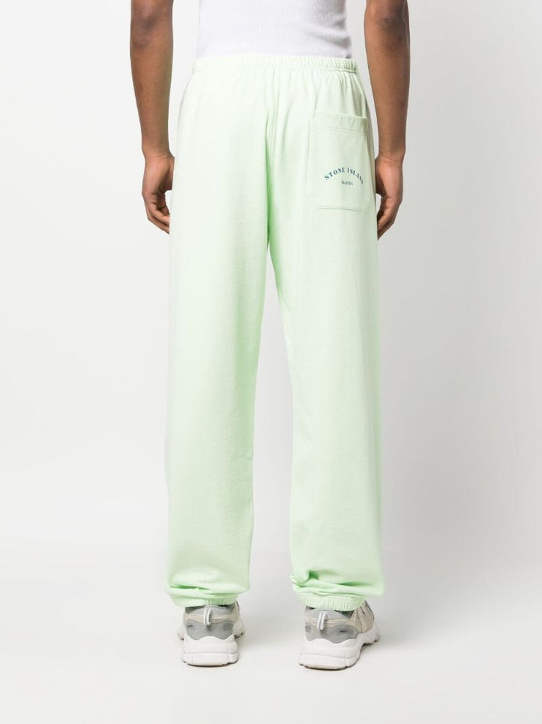 Green Marina Track Pants