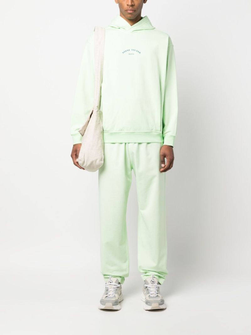Green Marina Track Pants