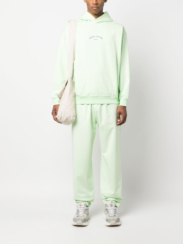 Green Marina Track Pants
