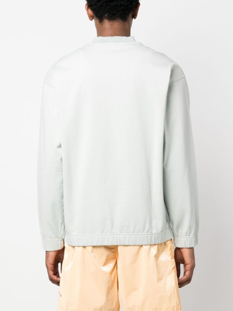 Grey Marina Crew Neck Sweatshirt