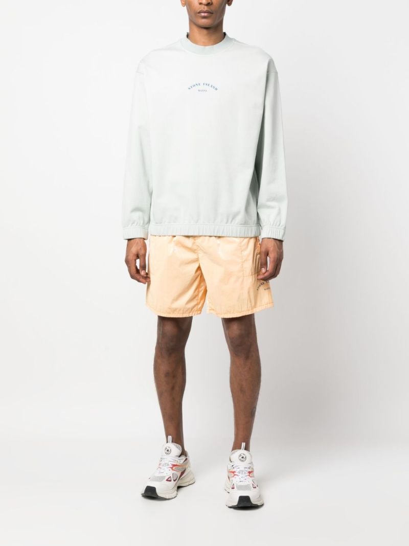 Grey Marina Crew Neck Sweatshirt