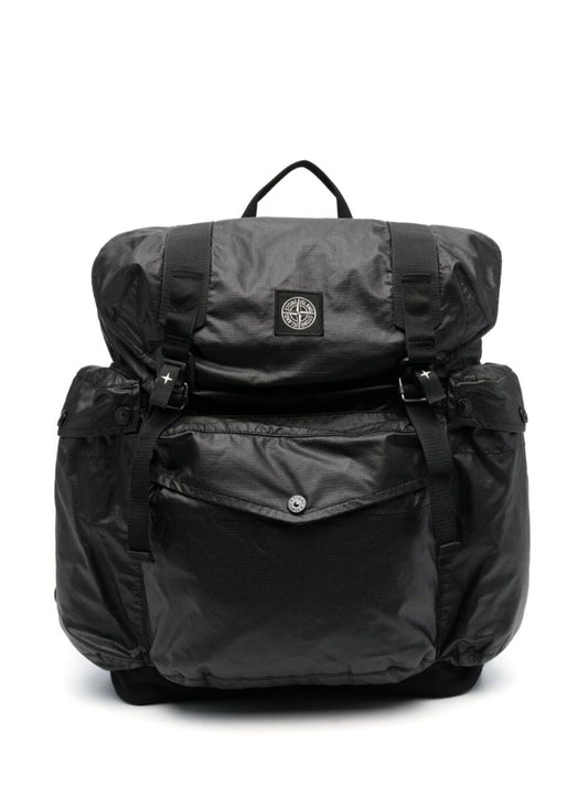Black 90370 Mussola Gommata-tc Backpack