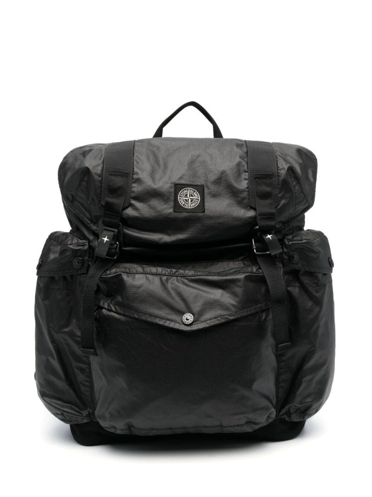 Black 90370 Mussola Gommata-tc Backpack