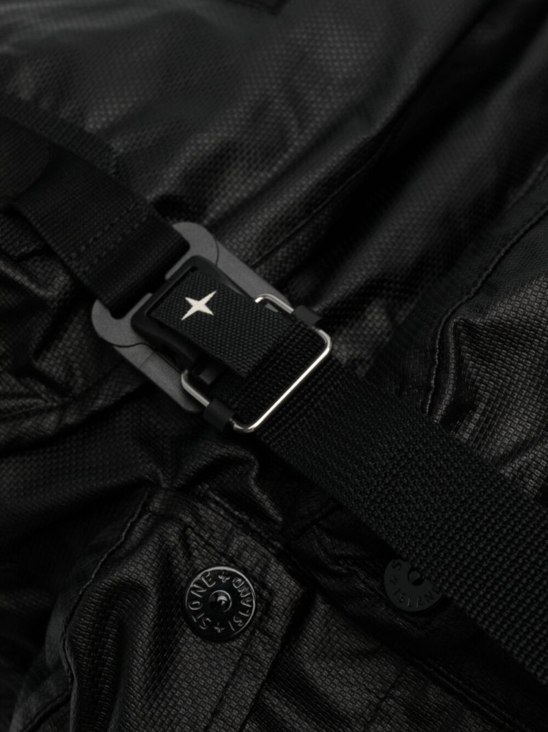 Black 90370 Mussola Gommata-tc Backpack