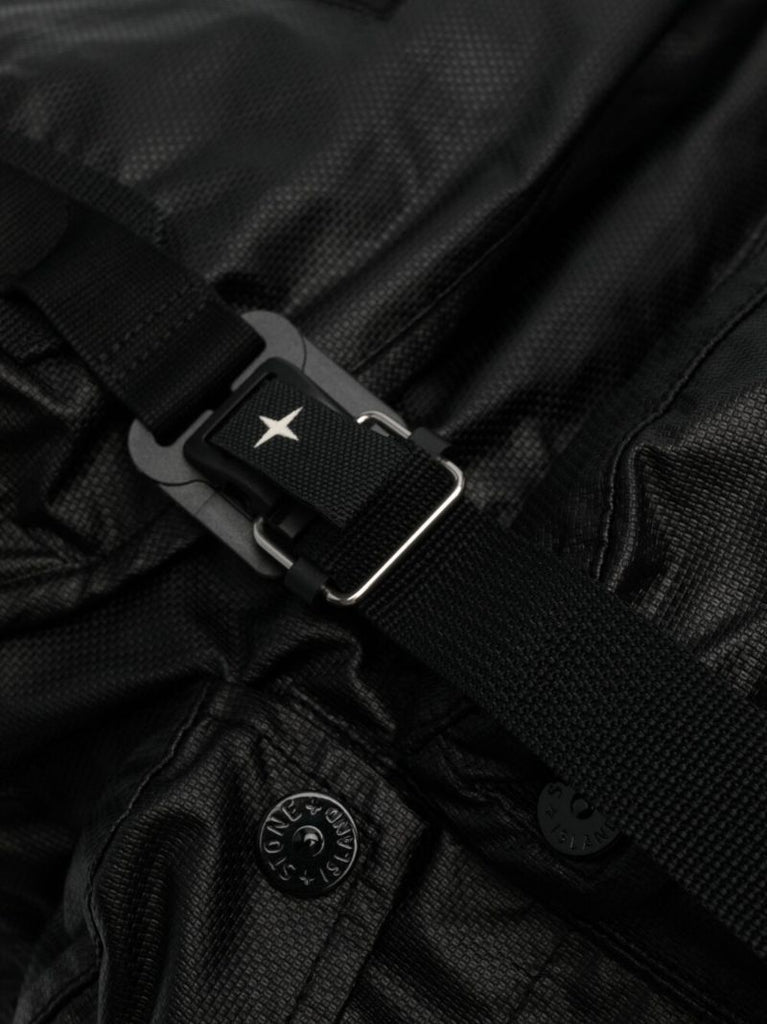Black 90370 Mussola Gommata-tc Backpack