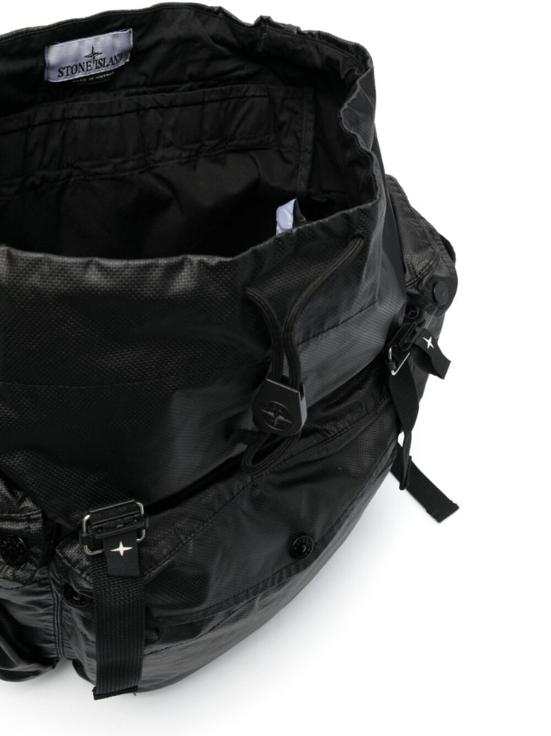 Black 90370 Mussola Gommata-tc Backpack