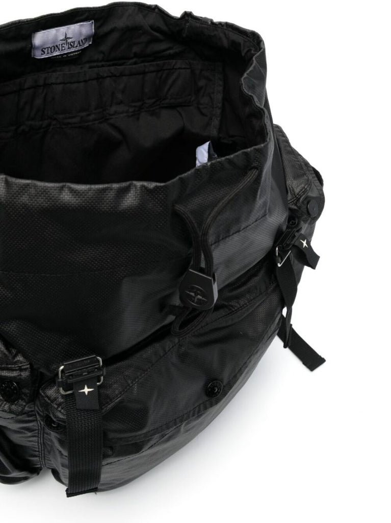 Black 90370 Mussola Gommata-tc Backpack