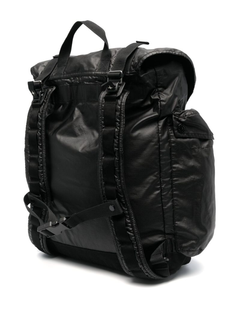 Black 90370 Mussola Gommata-tc Backpack