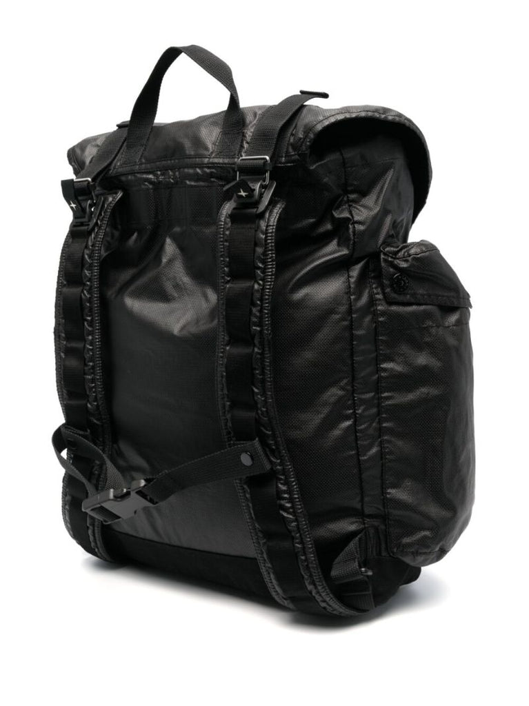 Black 90370 Mussola Gommata-tc Backpack
