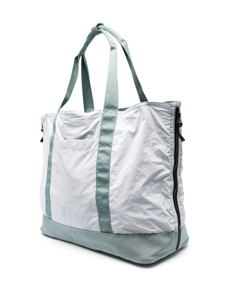 Blue Marina Ripstop Tote Bag