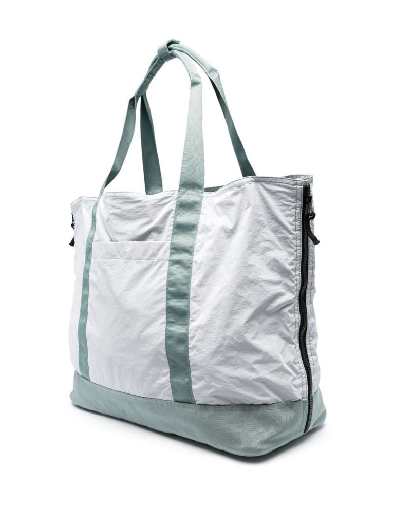 Blue Marina Ripstop Tote Bag