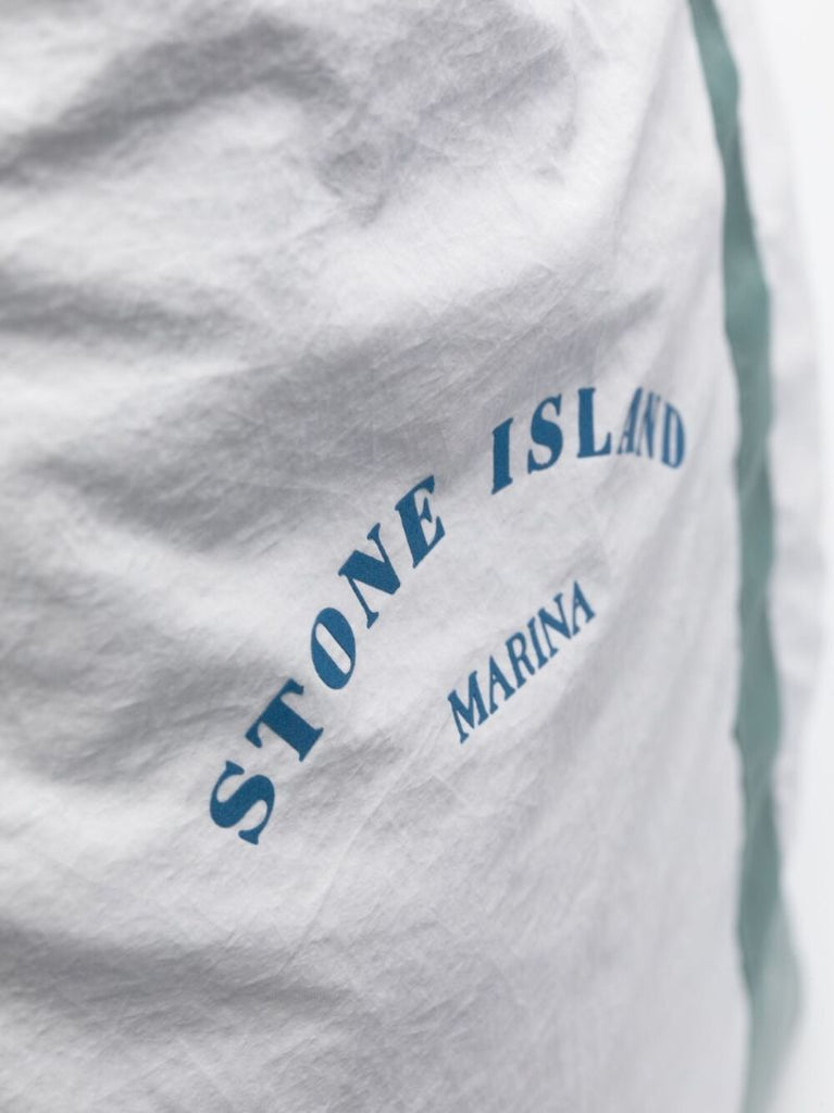 Blue Marina Ripstop Tote Bag