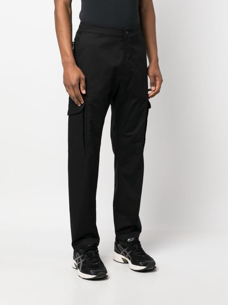 Black Stellina Cargo Trousers
