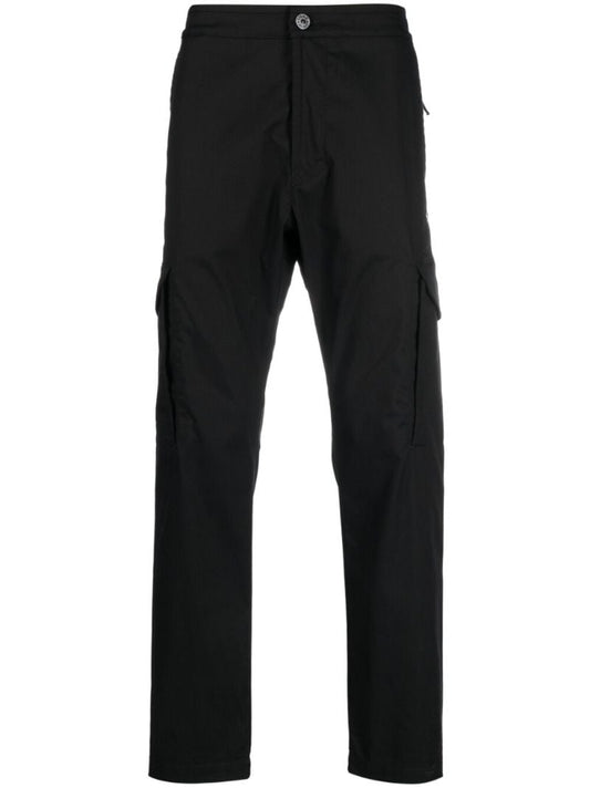 Black Stellina Cargo Trousers