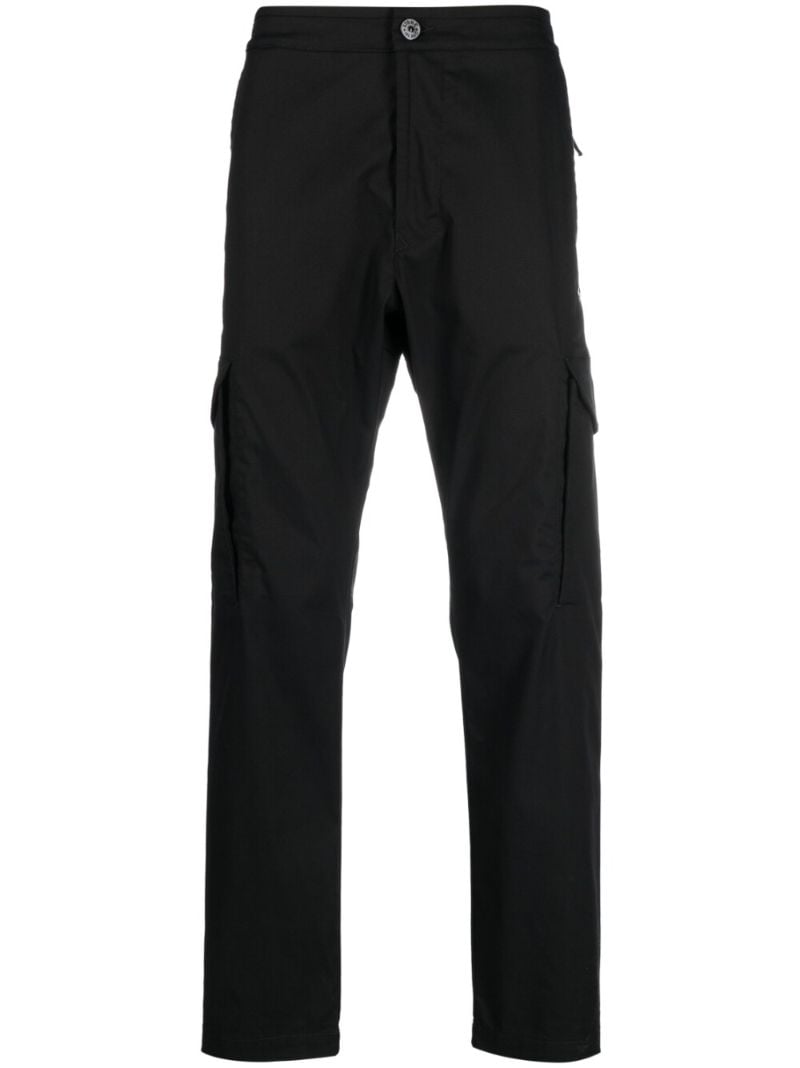Black Stellina Cargo Trousers