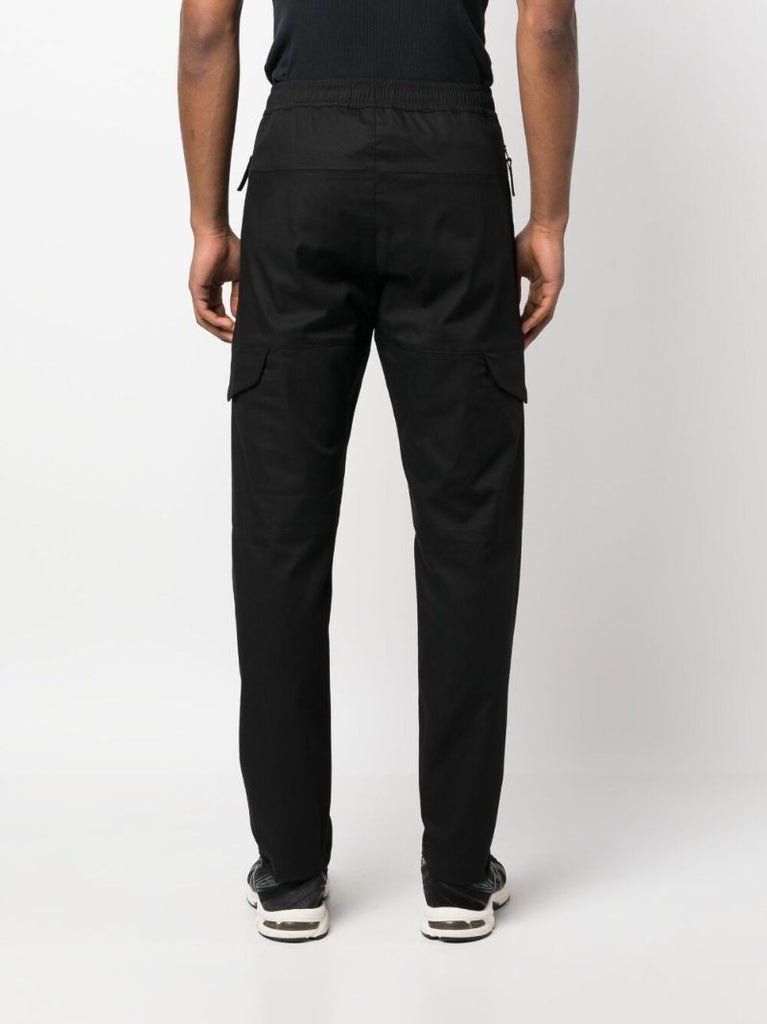 Black Stellina Cargo Trousers