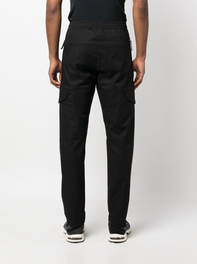 Black Stellina Cargo Trousers