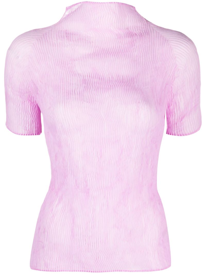 Pink Chiffon Twist 3 Top