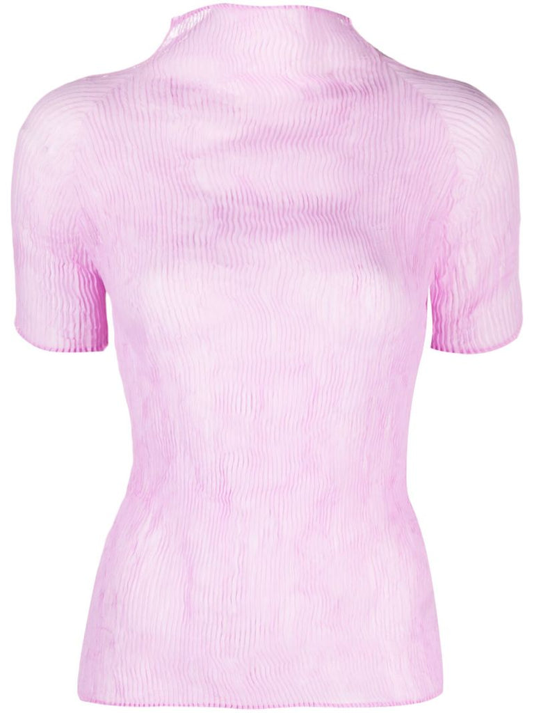 Pink Chiffon Twist 3 Top