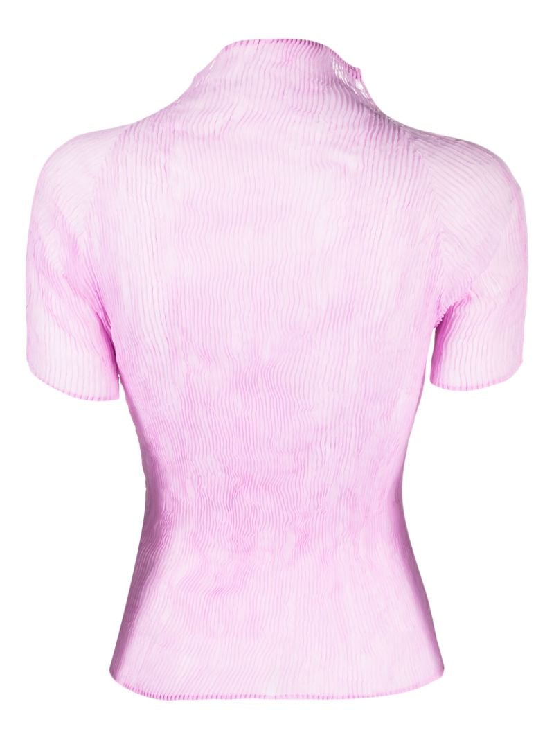 Pink Chiffon Twist 3 Top