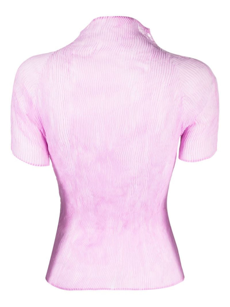 Pink Chiffon Twist 3 Top