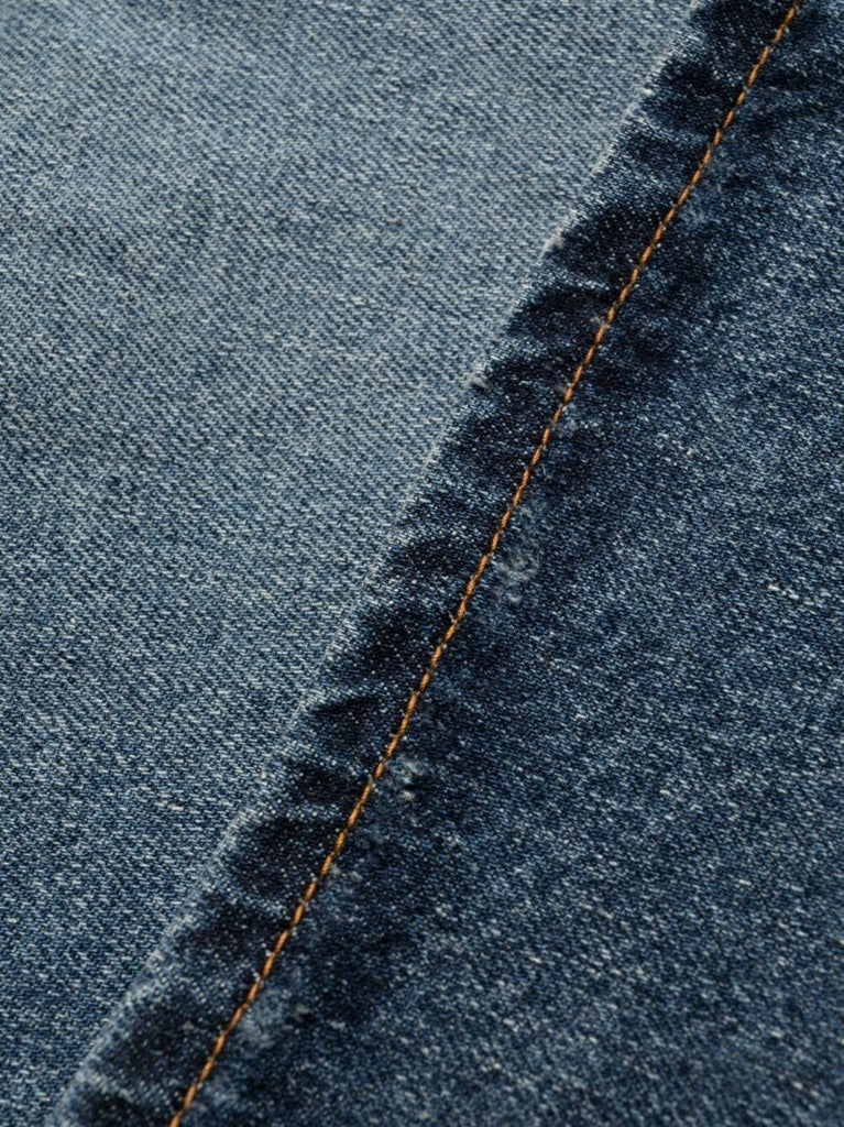 Blue Wide-leg Jeans