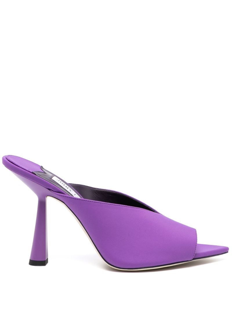 Purple Maryanne 100 Mules