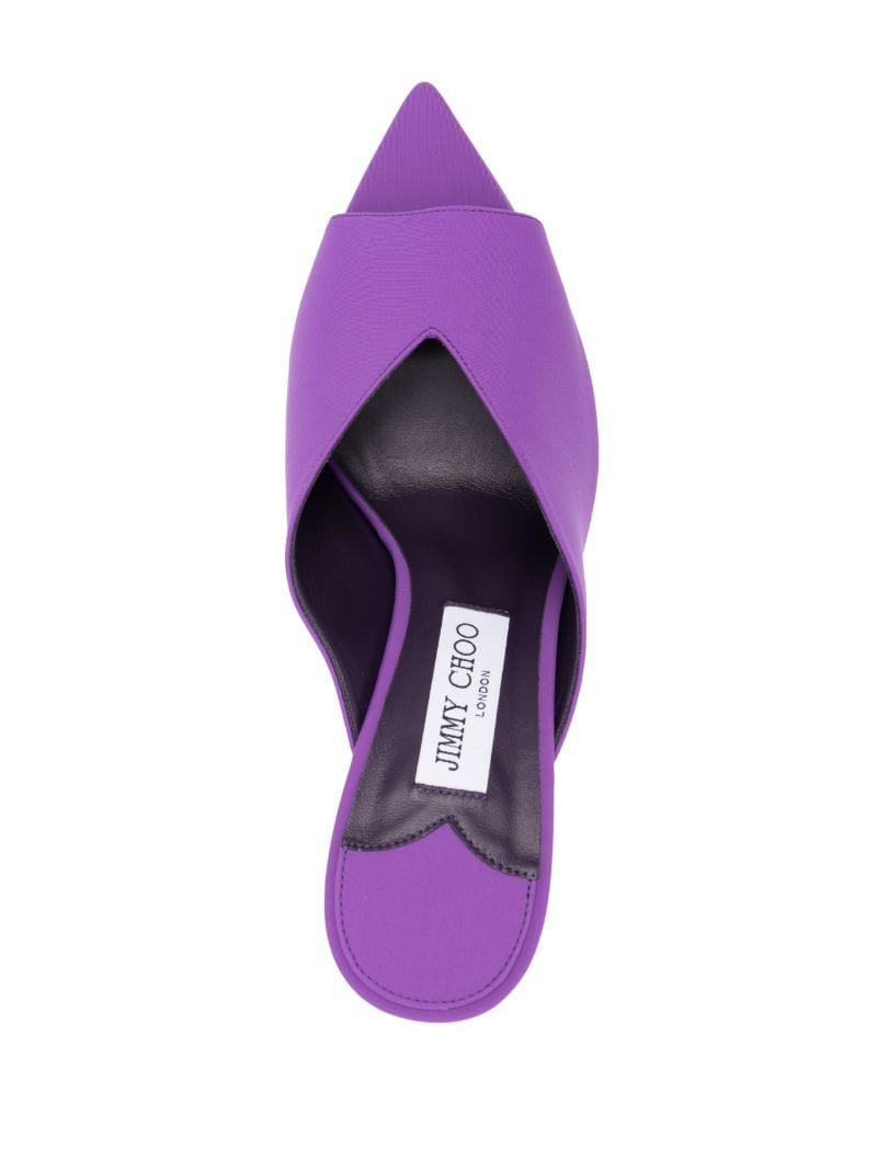 Purple Maryanne 100 Mules