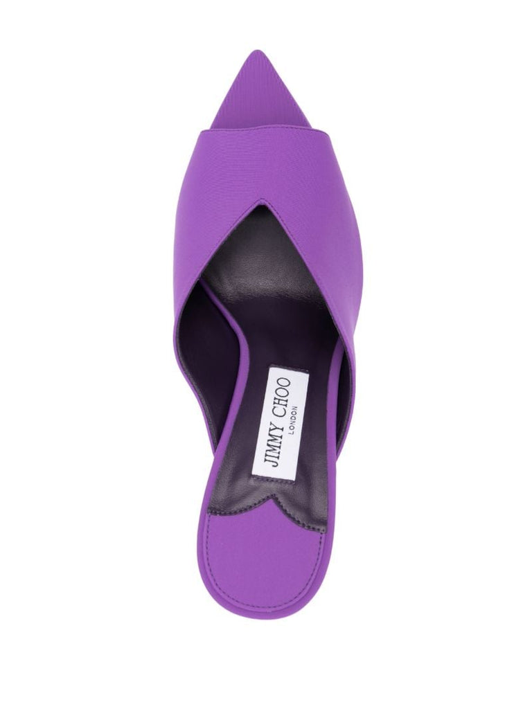 Purple Maryanne 100 Mules