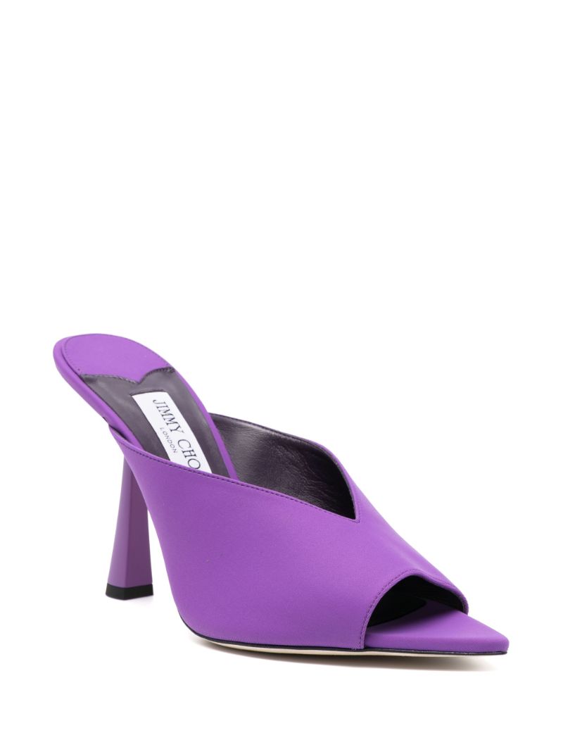 Purple Maryanne 100 Mules