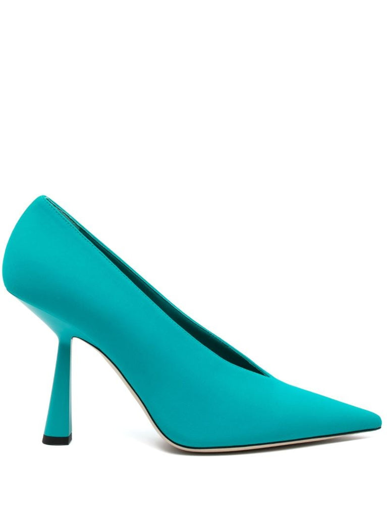Blue Maryanne 100 Pumps