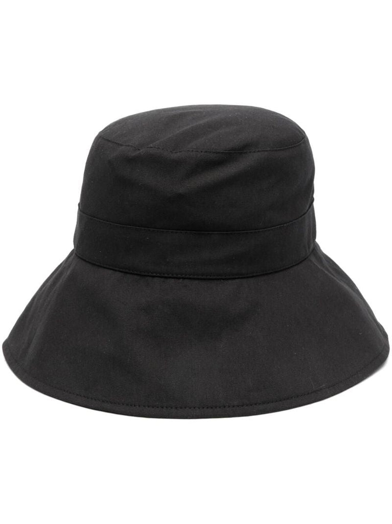 Black Le Bob Bando Bucket Hat