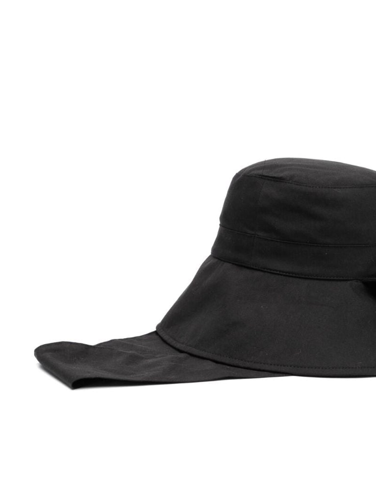 Black Le Bob Bando Bucket Hat