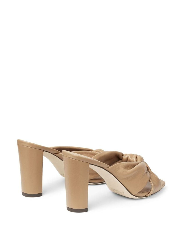 Neutral Avenue 85 Leather Mules