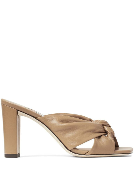 Neutral Avenue 85 Leather Mules