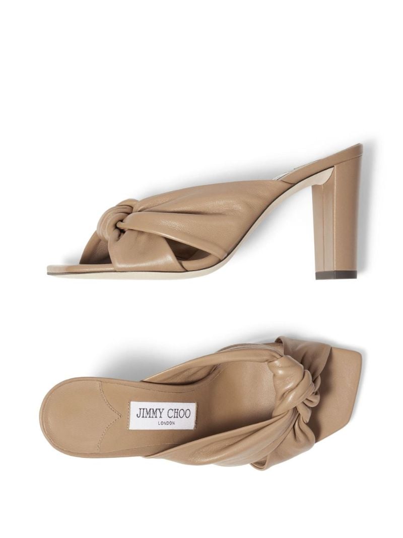 Neutral Avenue 85 Leather Mules