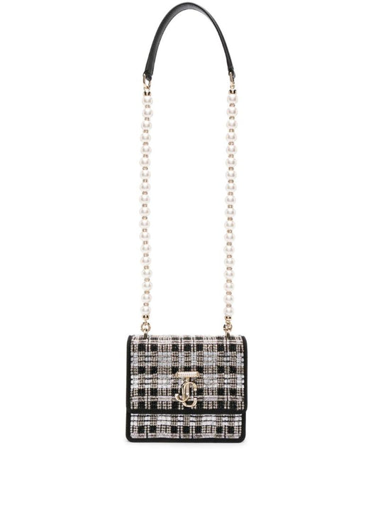 Black Varenne Sequin-embellished Xs Shoulder Bag