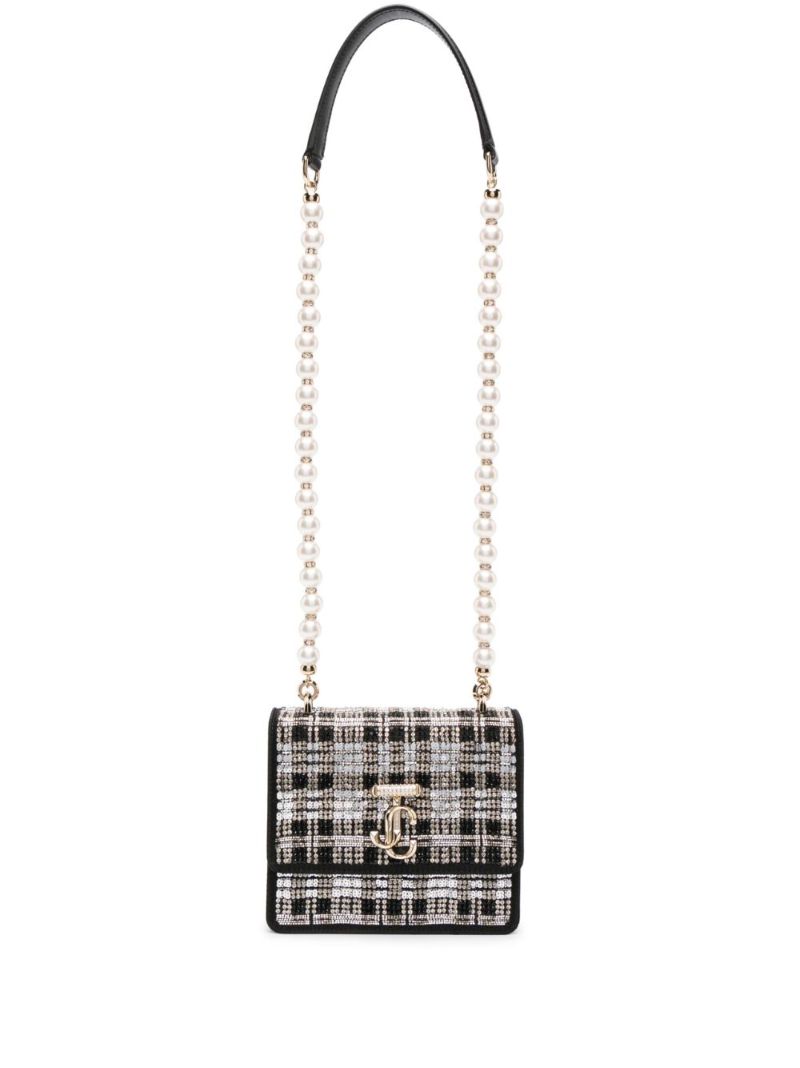 Black Varenne Sequin-embellished Xs Shoulder Bag