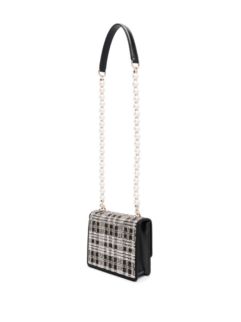 Black Varenne Sequin-embellished Xs Shoulder Bag