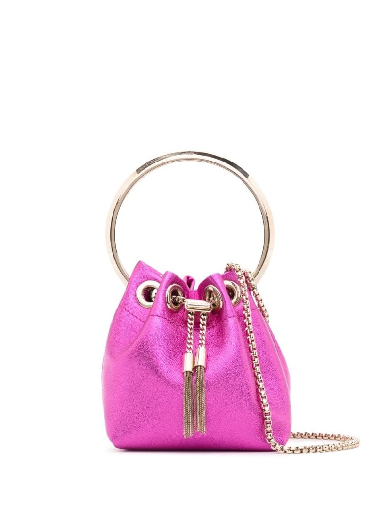 Pink Bon Bon Mini Bucket Bag
