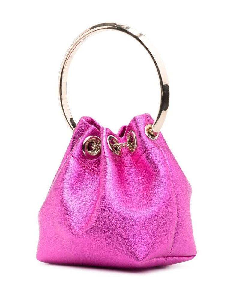 Pink Bon Bon Mini Bucket Bag