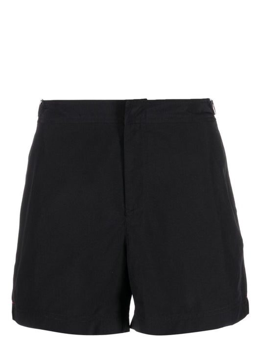 Black Setting Swim Shorts