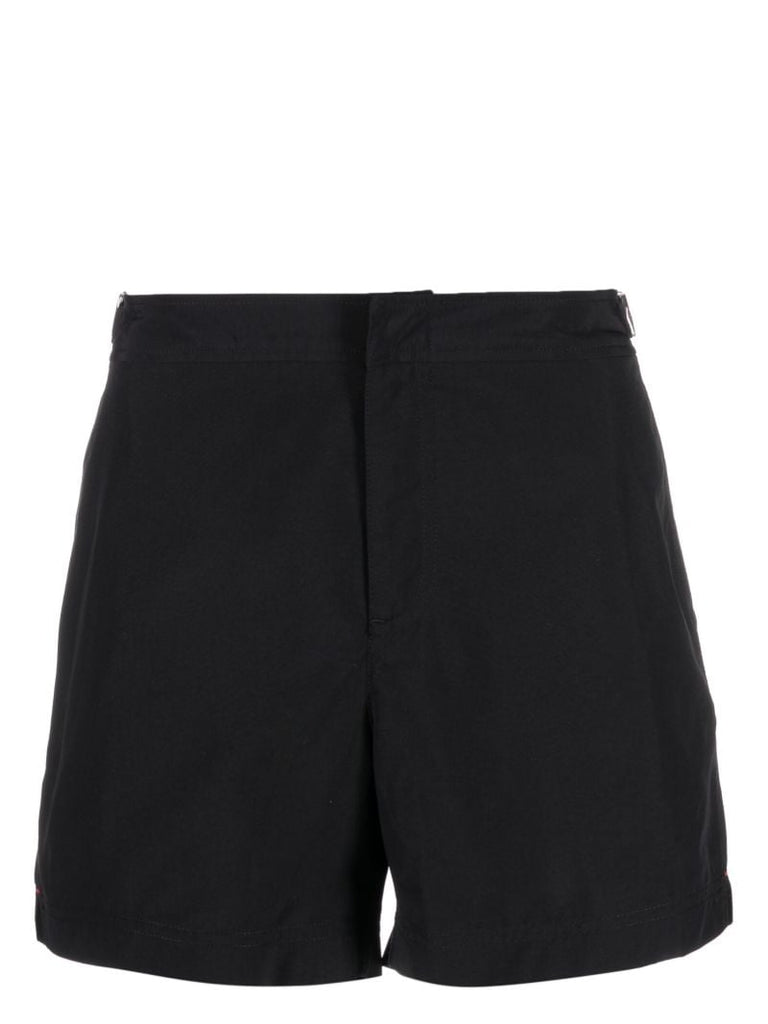 Black Setting Swim Shorts