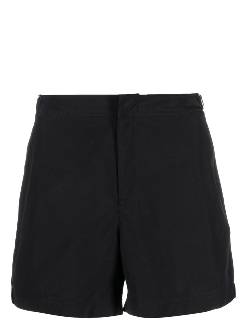 Black Setting Swim Shorts