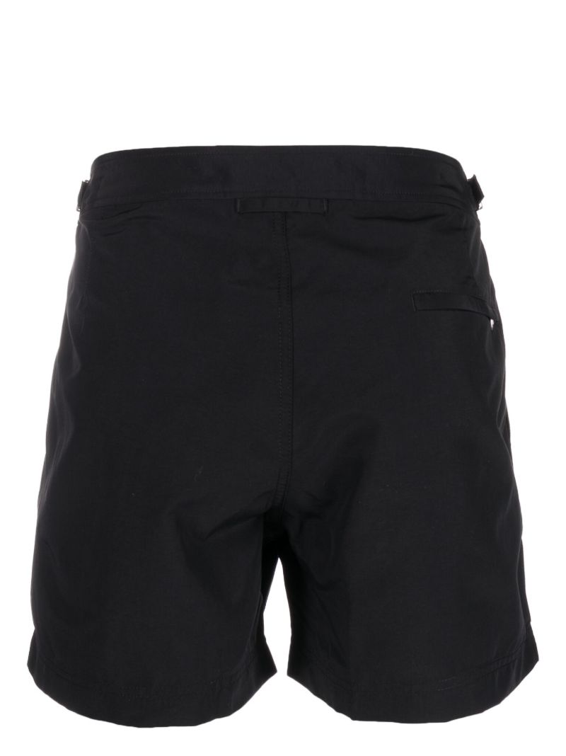 Black Setting Swim Shorts