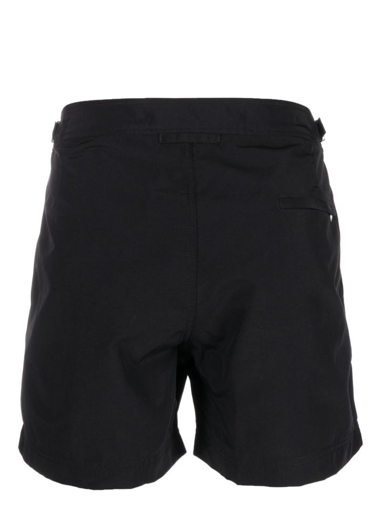 Black Setting Swim Shorts